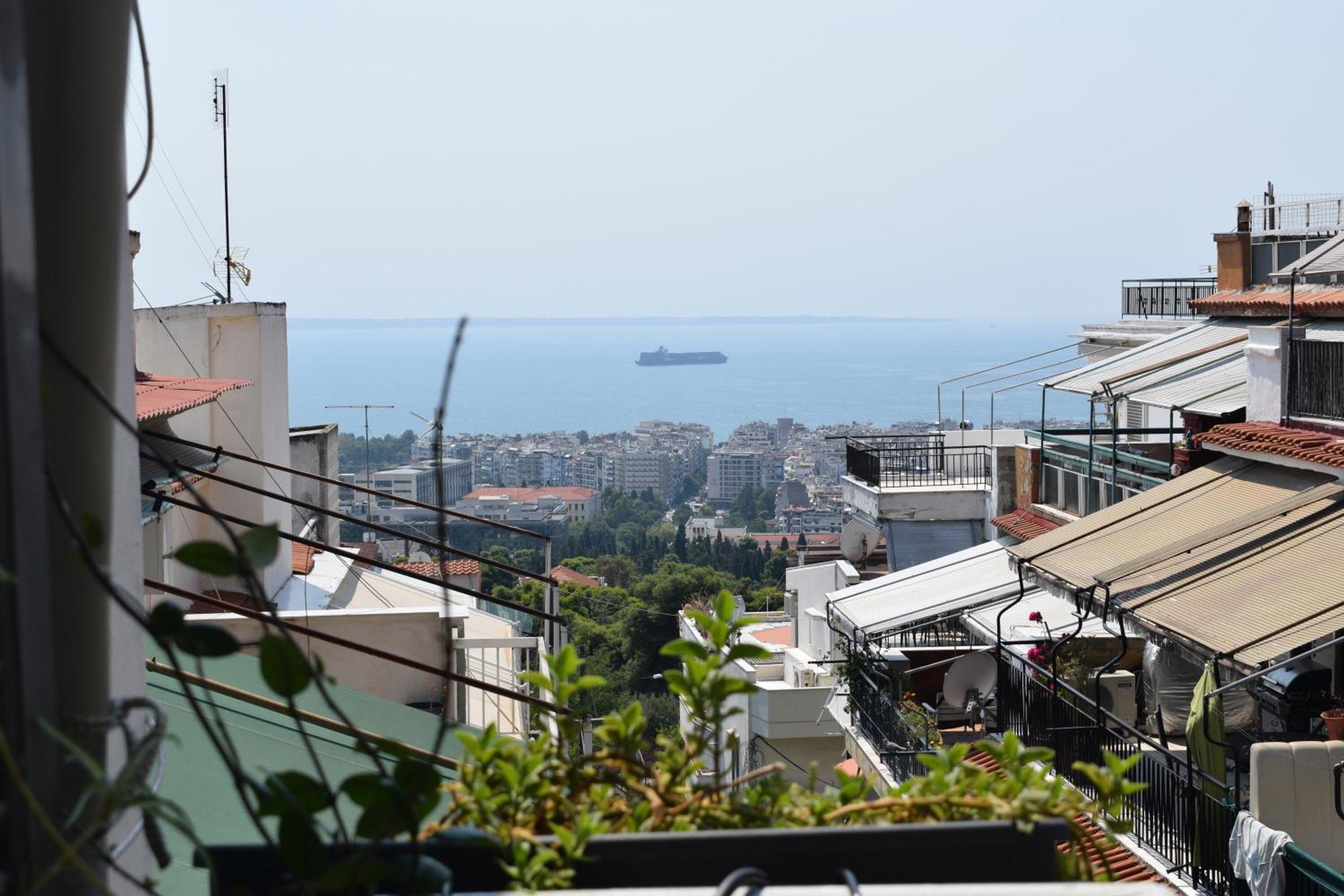 Liberty Home Thessaloniki Exterior foto